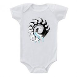 Детский бодик Zerg Symbol - PrintSalon