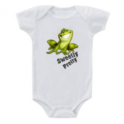 Детский бодик Жабка - PrintSalon