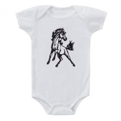 Детский бодик Жеребец - PrintSalon