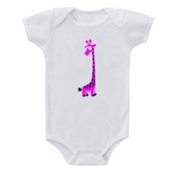 Детский бодик Жираф - PrintSalon