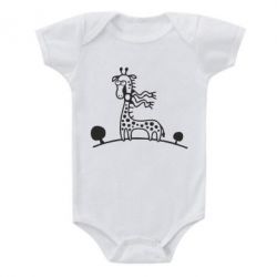 Детский бодик жираф - PrintSalon