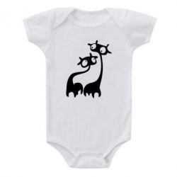 Детский бодик Жирафы - PrintSalon