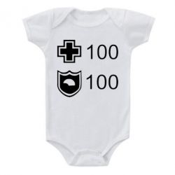 Дитячий бодік Життя і броня - PrintSalon