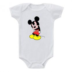 Дитячий бодік Злий Міккі Маус - PrintSalon