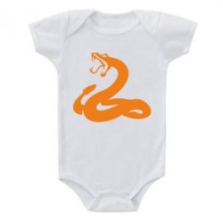 Детский бодик Змея - PrintSalon