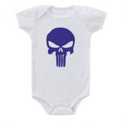 Детский бодик Зубастый череп - PrintSalon