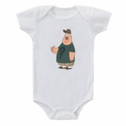 Детский бодик Зус - PrintSalon