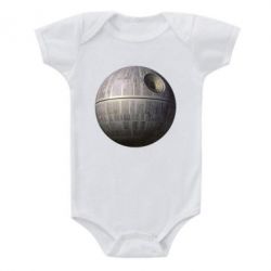 Детский бодик Звезда смерти - PrintSalon