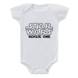 Детский бодик Звездные Войны: Бродяга Один - PrintSalon