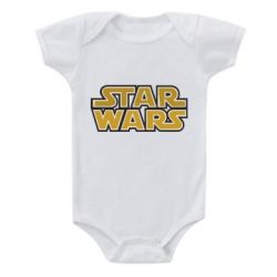 Детский бодик Звездные войны - PrintSalon