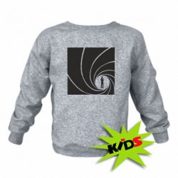 Дитячий світшот агент 007 - PrintSalon