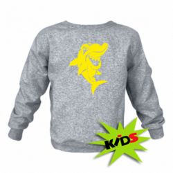 Детский свитшот Акулка - PrintSalon
