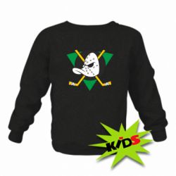 Детский свитшот Anaheim Mighty Ducks - PrintSalon