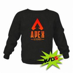 Детский свитшот Apex legends gradient logo - PrintSalon