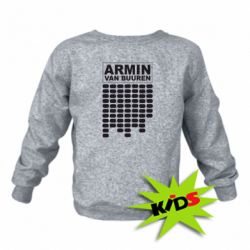 Дитячий світшот Armin Van Buuren Trance - PrintSalon