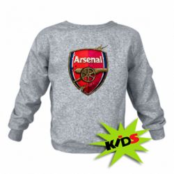 Дитячий світшот Arsenal Art Logo - PrintSalon