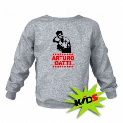 Детский свитшот Arturo Gatti - PrintSalon