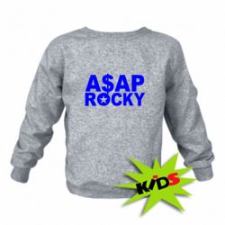 Детский свитшот ASAP ROCKY - PrintSalon