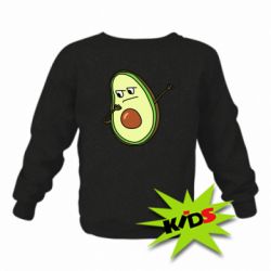 Детский свитшот Avocado swag - PrintSalon