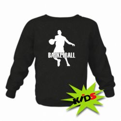 Дитячий світшот Basketball - PrintSalon