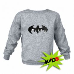 Дитячий світшот Batman "3d Logo" - PrintSalon