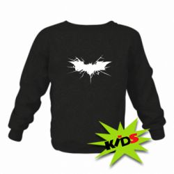 Детский свитшот Batman cracks - PrintSalon