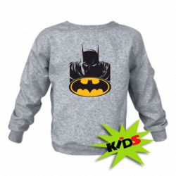 Детский свитшот Batman face - PrintSalon