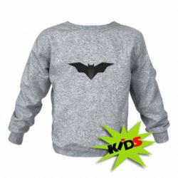 Дитячий світшот Batman unusual logo - PrintSalon