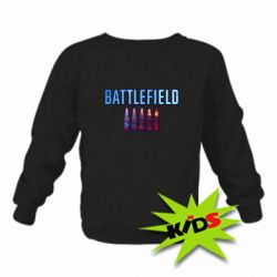Дитячий світшот Battlefield 5 bullets - PrintSalon