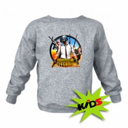 Детский свитшот Battlegrounds Snipers - PrintSalon