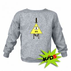 Детский свитшот Билл Шифр - PrintSalon