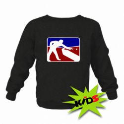 Детский свитшот Бильярд - PrintSalon