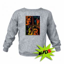 Детский свитшот Битлы - PrintSalon