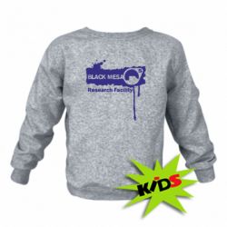 Дитячий світшот Black Mesa - PrintSalon