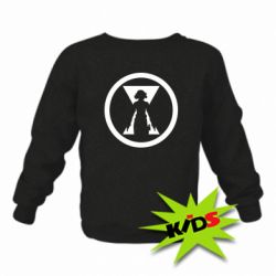 Детский свитшот Black Widow logo - PrintSalon