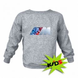 Детский свитшот BMW logo 1 - PrintSalon