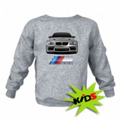 Детский свитшот BMW M Power Car - PrintSalon