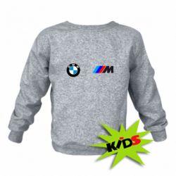 Детский свитшот BMW M - PrintSalon