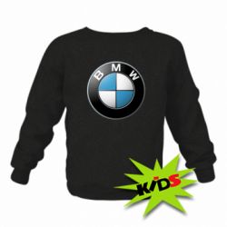Детский свитшот BMW Small Logo - PrintSalon