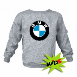 Детский свитшот BMW Small - PrintSalon
