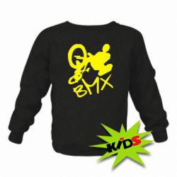 Детский свитшот BMX - PrintSalon