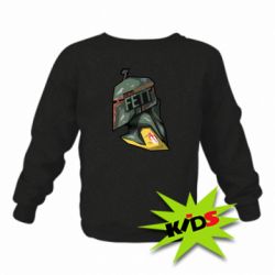 Детский свитшот Boba Fett - PrintSalon