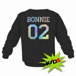 Дитячий світшот Bonnie 02 голограма - PrintSalon