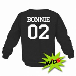 Детский свитшот Bonnie 02 - PrintSalon
