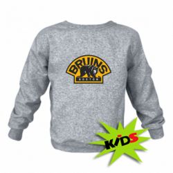 Детский свитшот Boston Bruins - PrintSalon