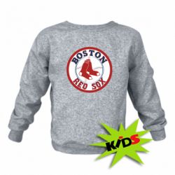 Детский свитшот Boston Red Sox - PrintSalon