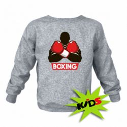 Дитячий світшот Box Fighter - PrintSalon
