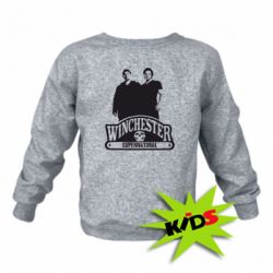 Детский свитшот Братья Винчестеры сериал - PrintSalon