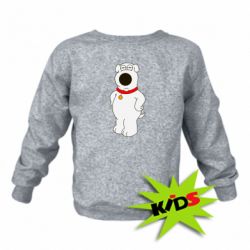 Дитячий світшот Брайан Гріффін - PrintSalon