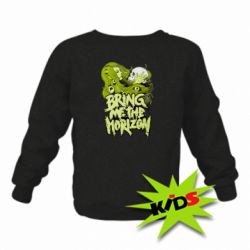 Детский свитшот Bring me the horizon - PrintSalon